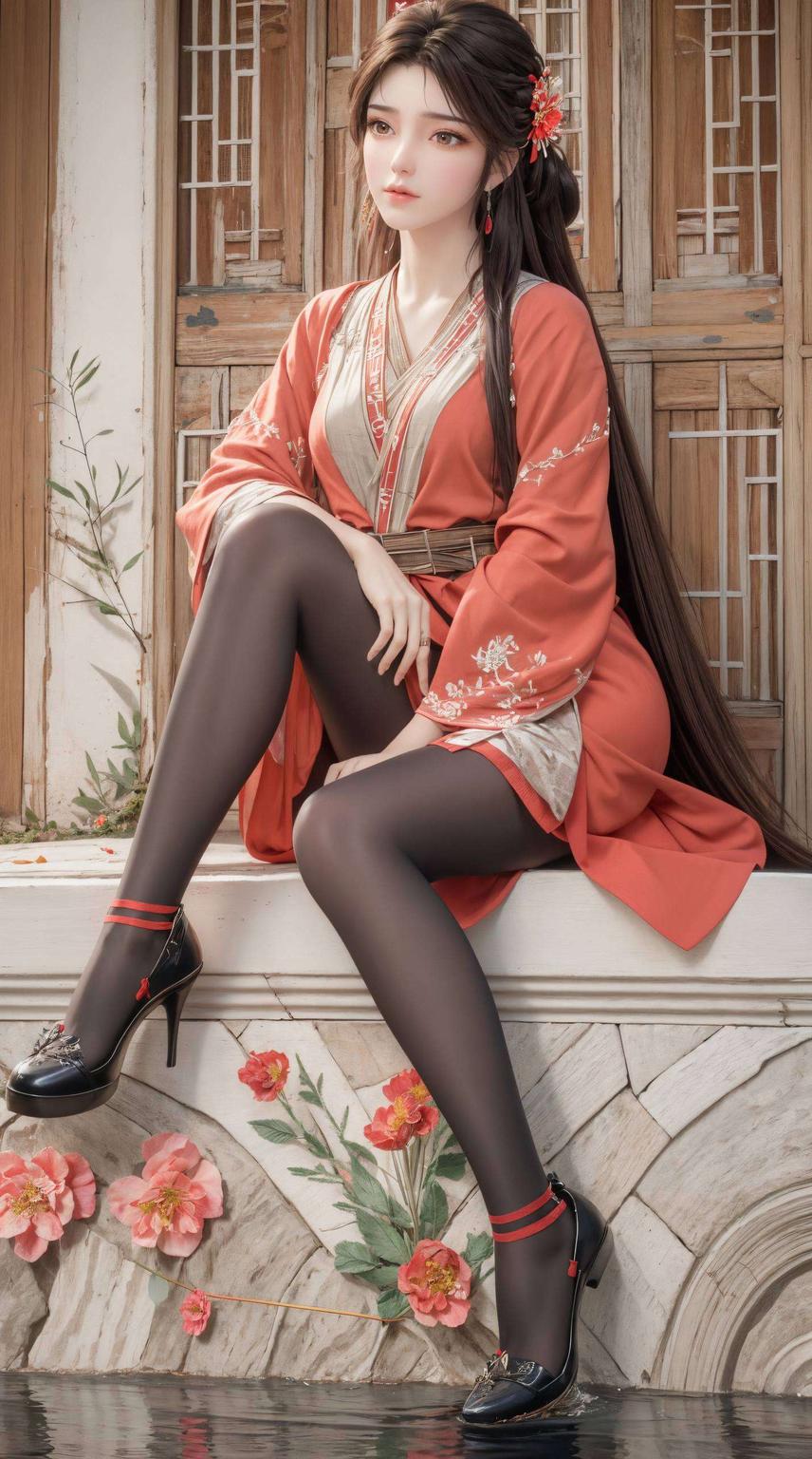 感受国漫之美火灵儿电脑桌面壁纸