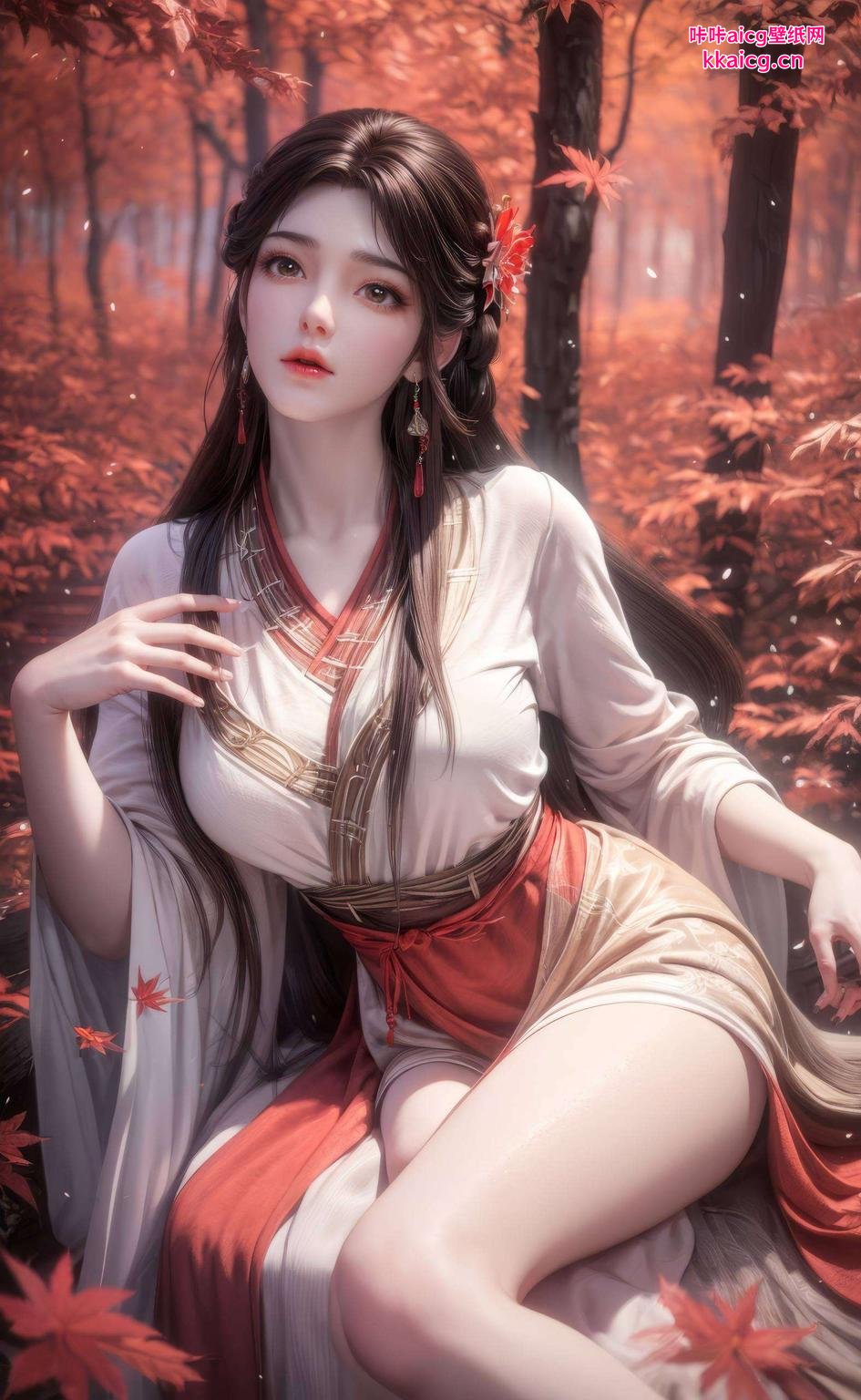 让你的电脑瞬间萌化！快来看这灵动的色彩火灵儿最美壁纸来啦！超精致、免费下载