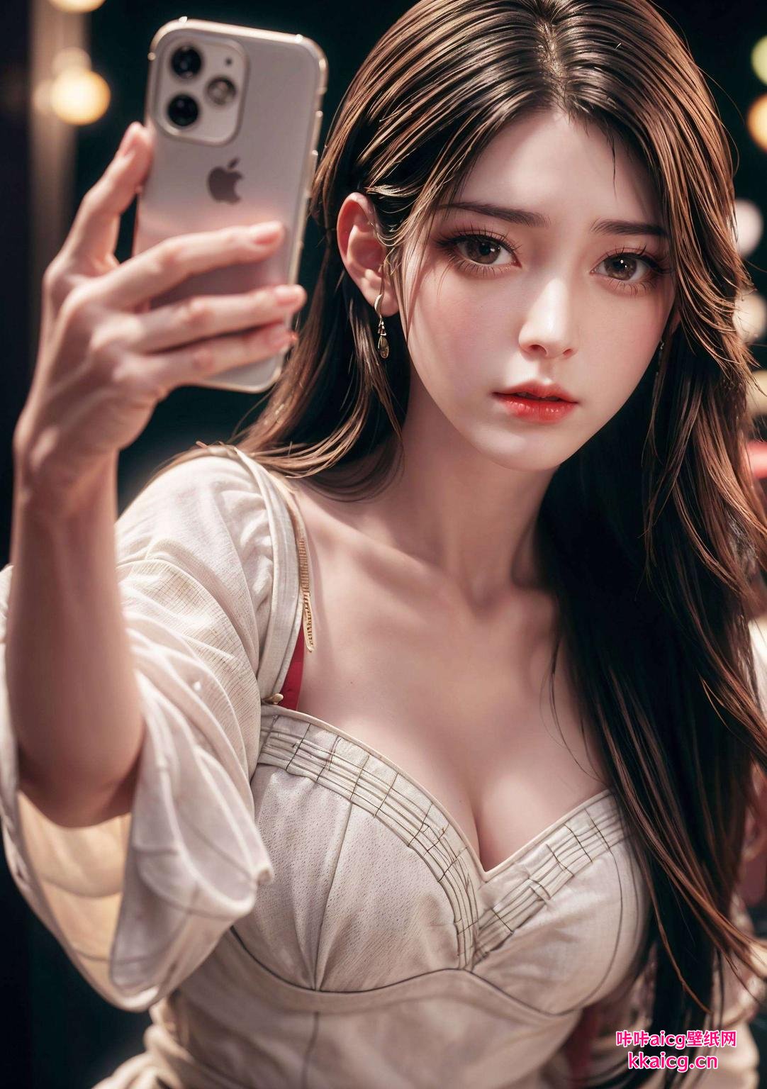 火灵儿灵动可爱为你的电脑带来清新舒适的视觉享受