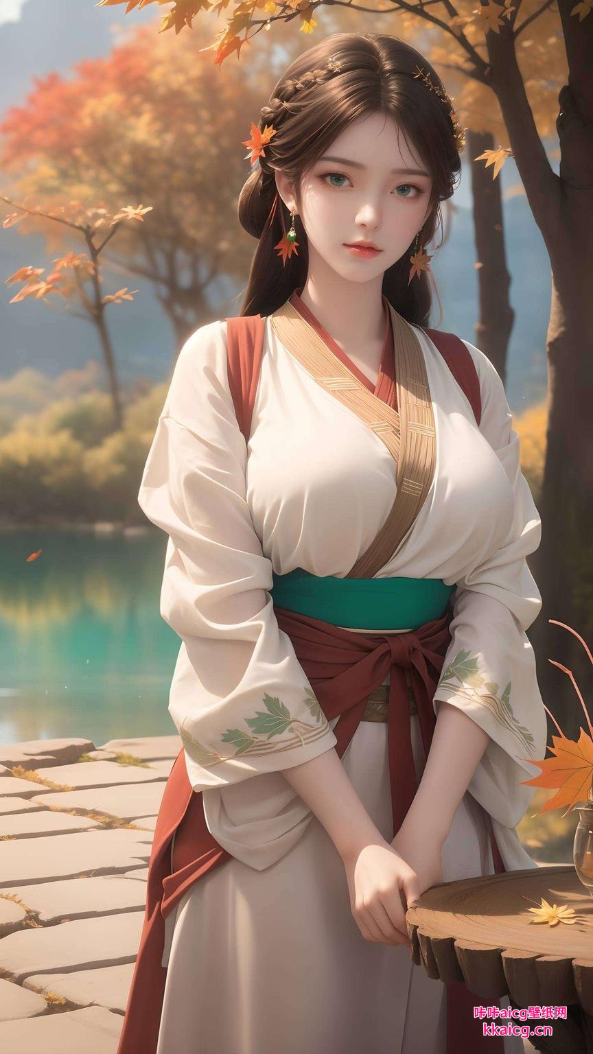 免费分享火灵儿泳装壁纸