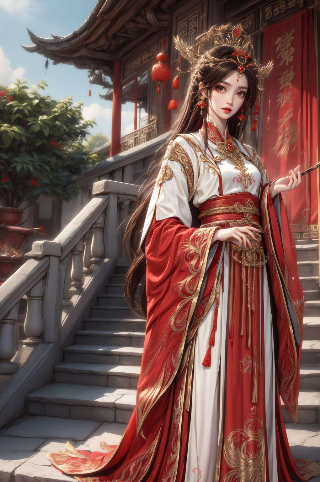 火灵儿全部壁纸高清美图一网打尽！安卓桌面必备