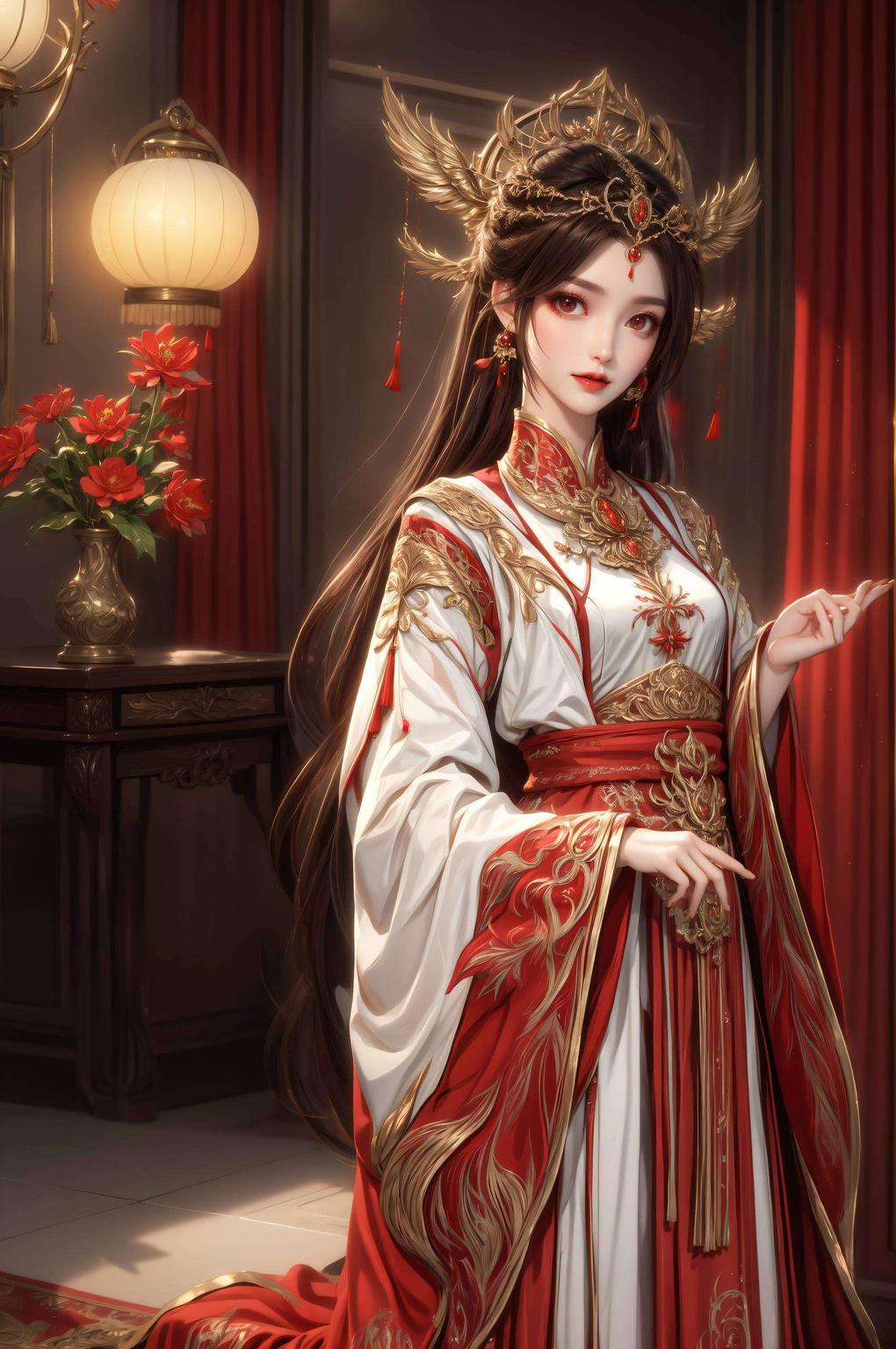 火灵儿超清壁纸点亮手机每一寸屏幕