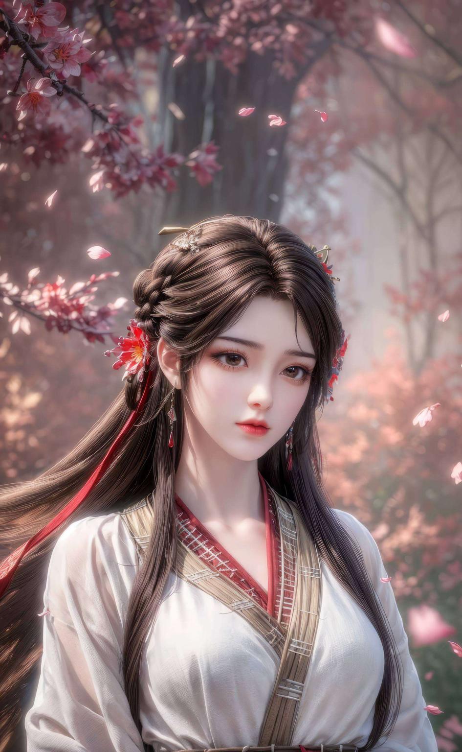 感受这对国漫CP的魅力高清壁纸秀！画面细腻