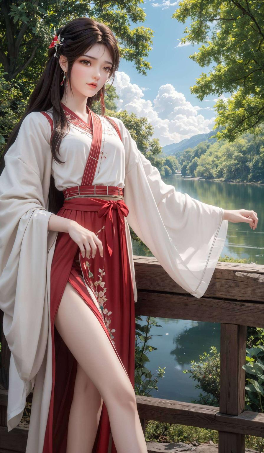 美轮美奂灵气逼人