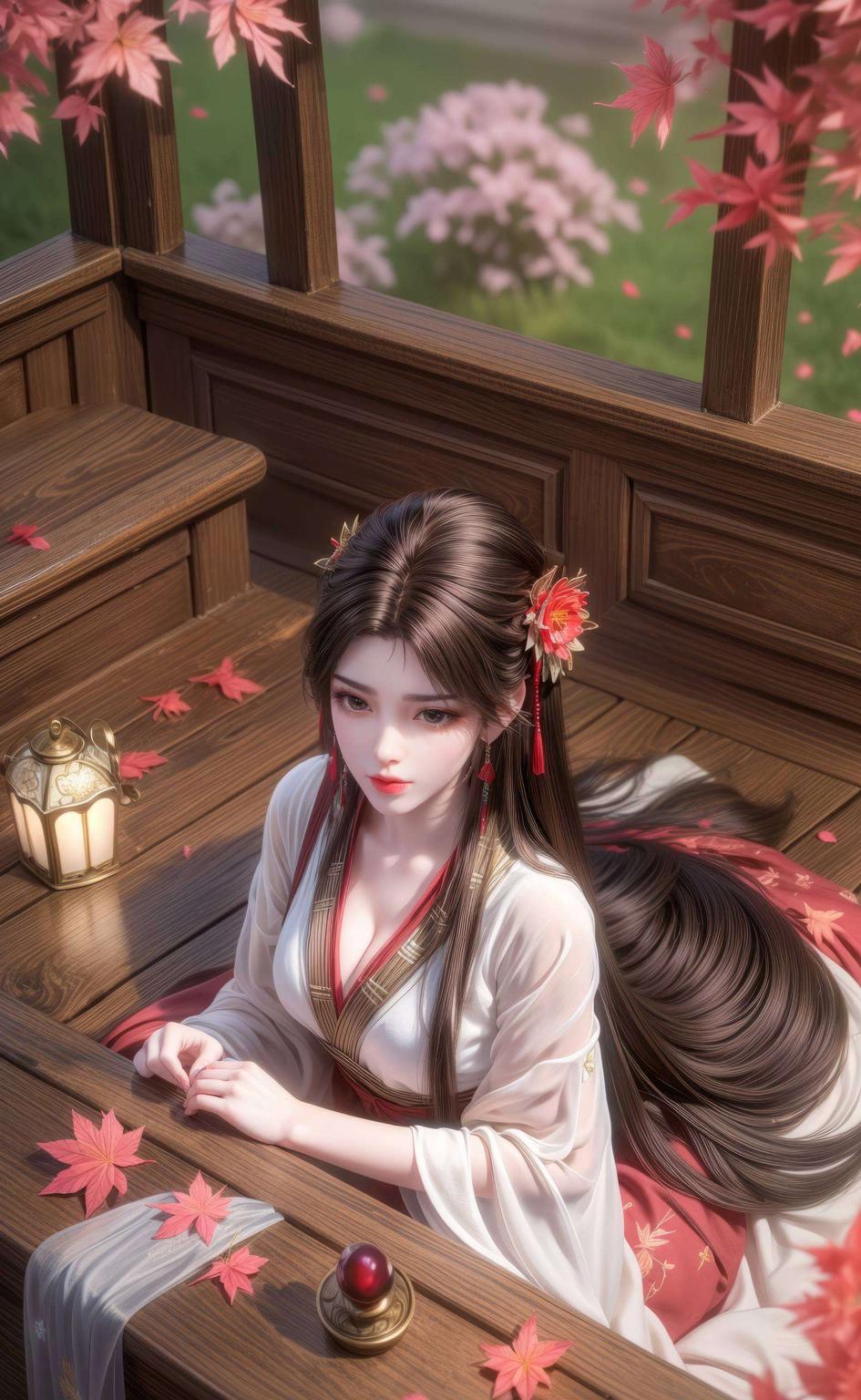 炫彩壁纸新升级！神图壁纸火灵儿新建模一触即发！