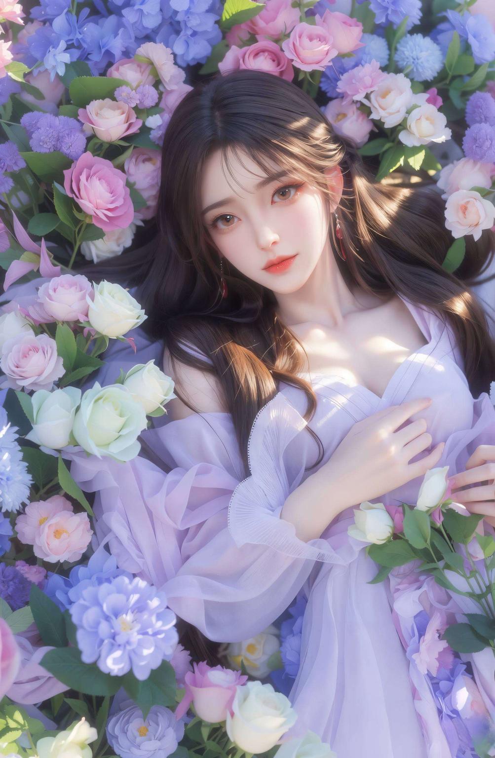 简洁风苹果壁纸火灵儿灵动之美