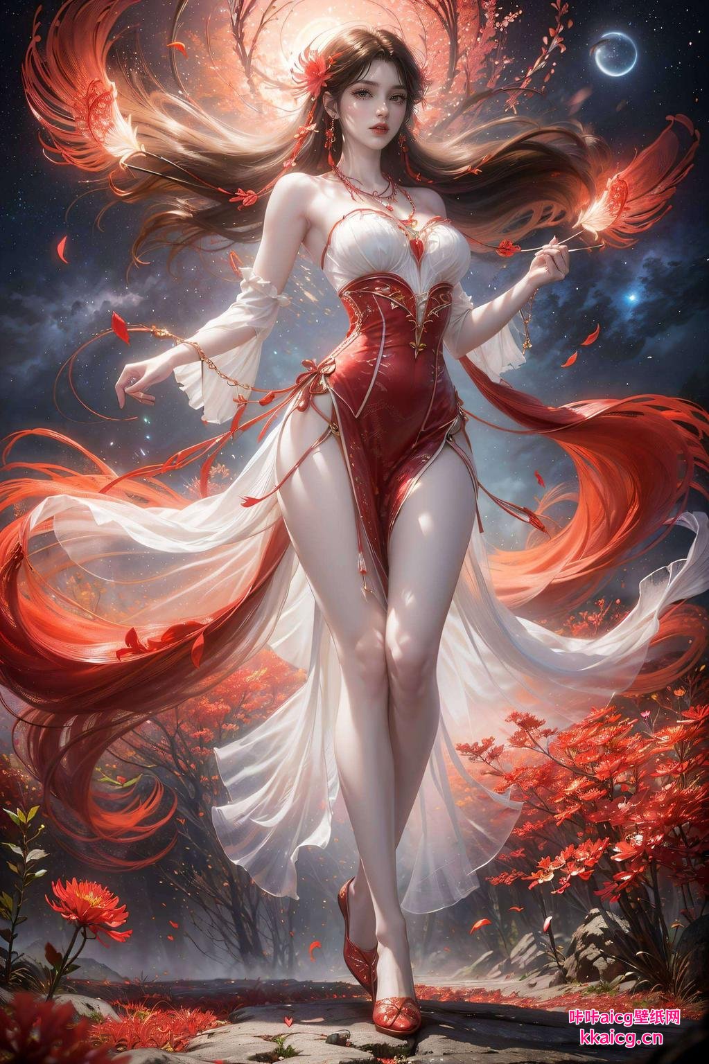 火灵儿Q版壁纸亮相啦！1920x1080分辨率免费下载！萌萌哒火灵儿