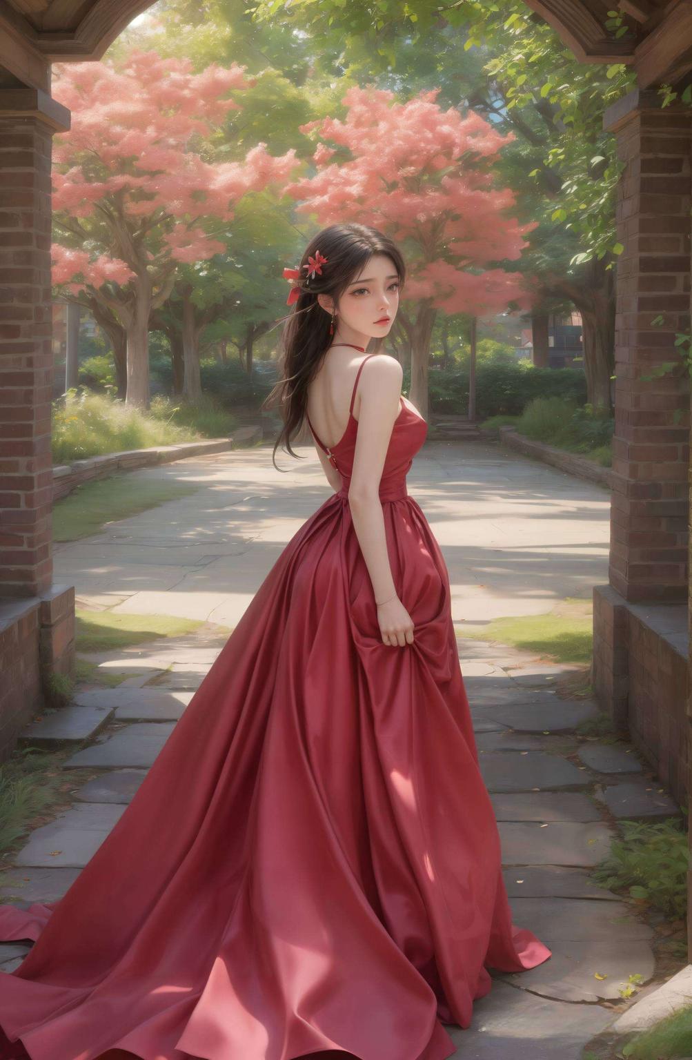 眼神中的狡黠4K高清细腻