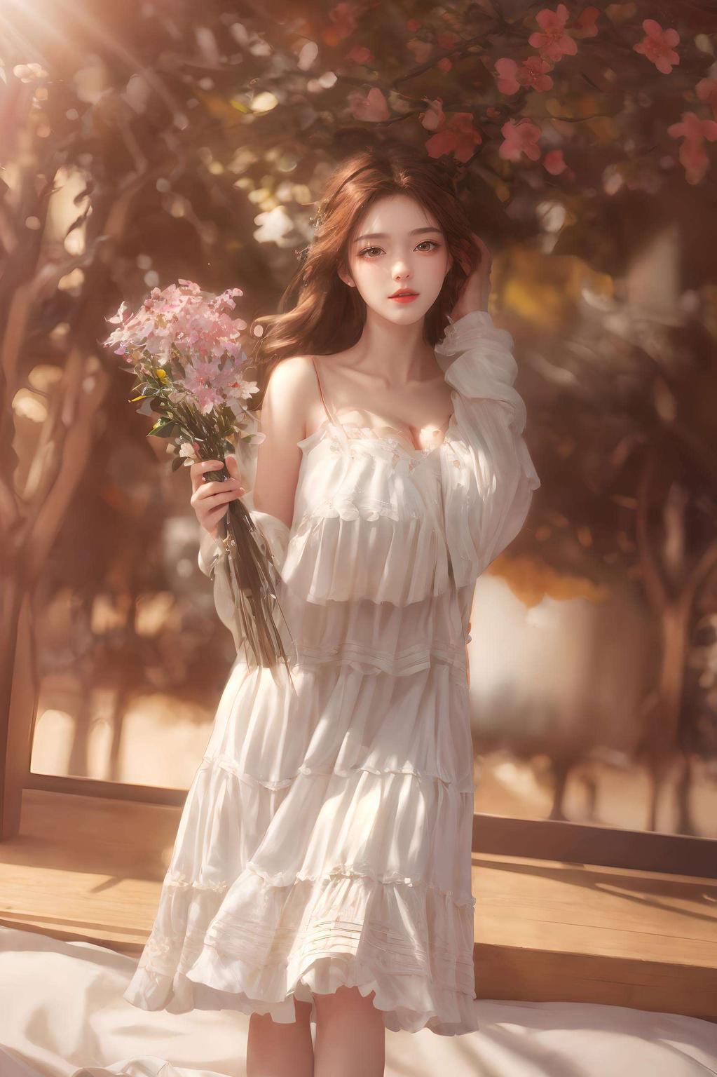 火灵儿美女壁纸高清细腻