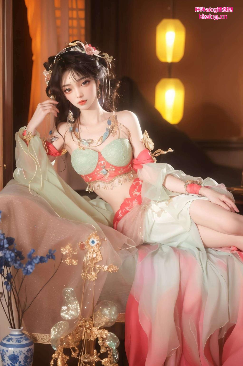 简洁的线条IPad上的画面仿佛散发着温暖的光芒