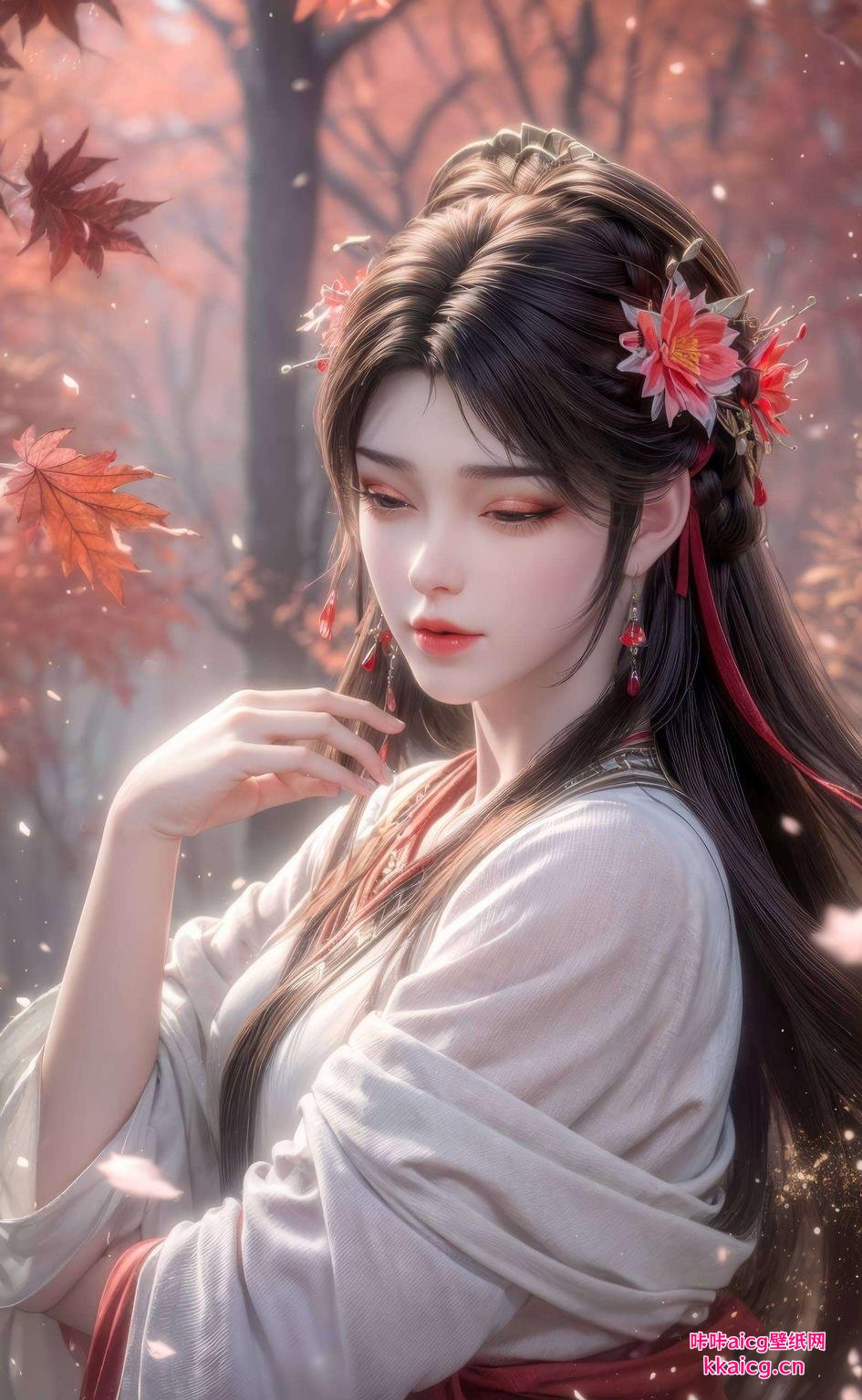 火灵儿美图壁纸每一帧都是视觉盛宴