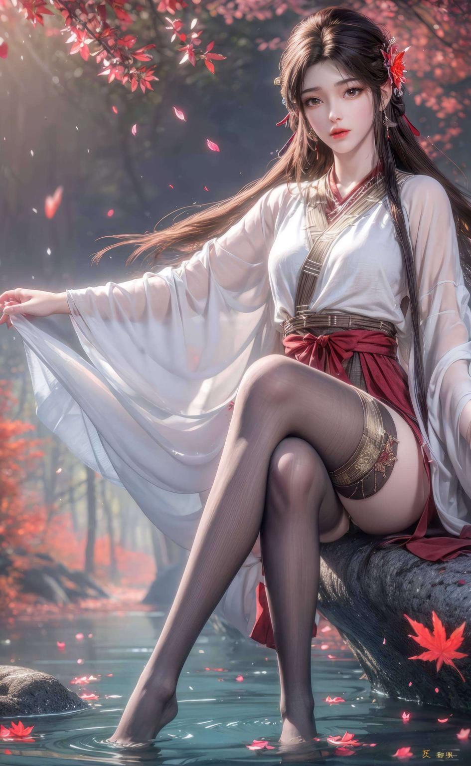 🌟👀火灵儿高清4K壁纸
