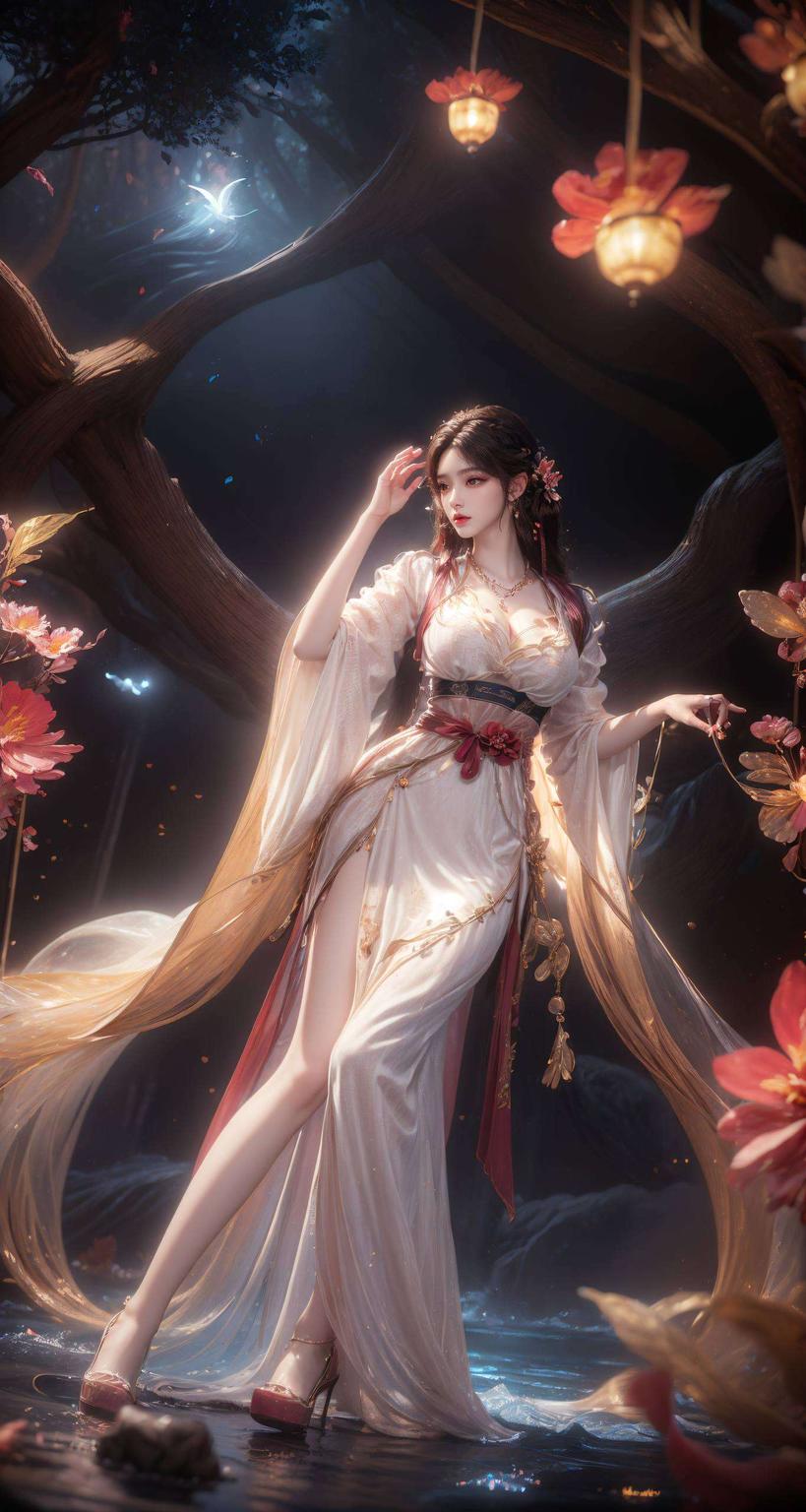 今天给大家带来一款超可爱的二次元粉色手机壁纸！🌸 火灵儿高清壁纸电脑版下载简直萌化人心