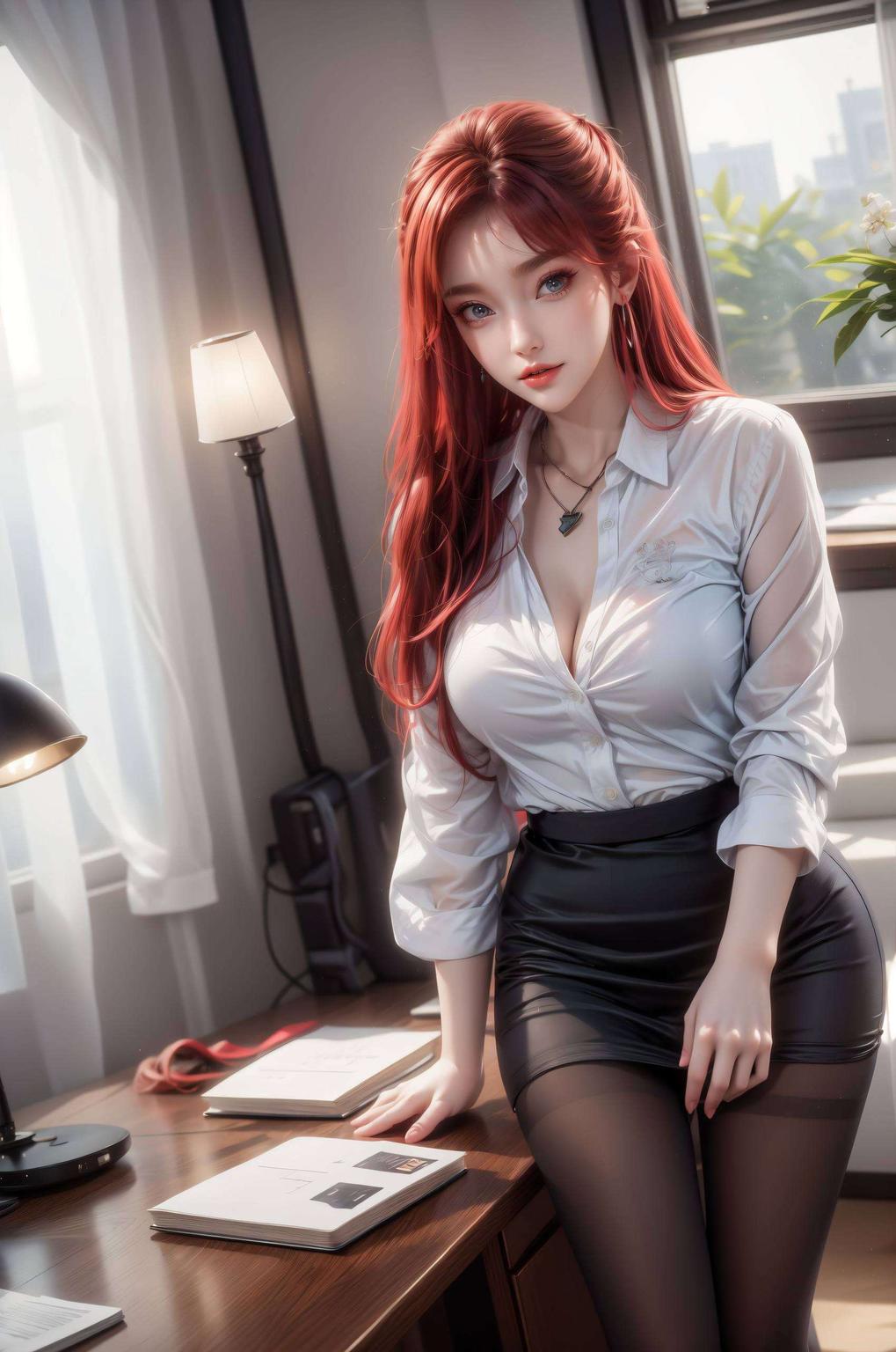 伤感护眼壁纸漫画风满满！降臣