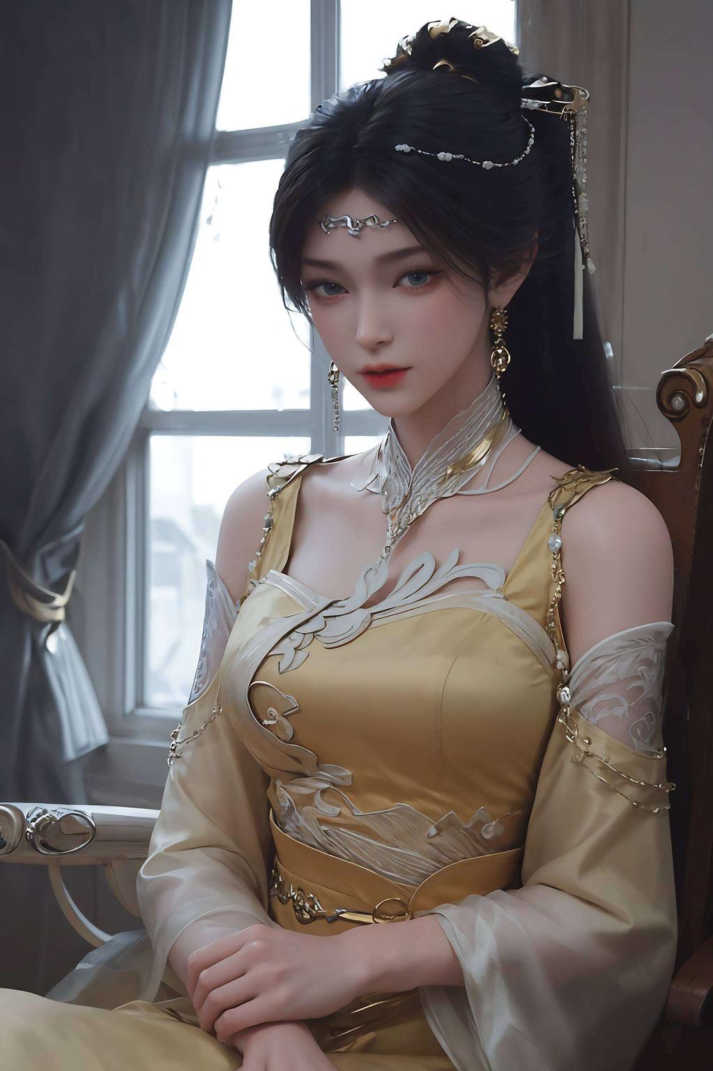 护眼无忧清新风格