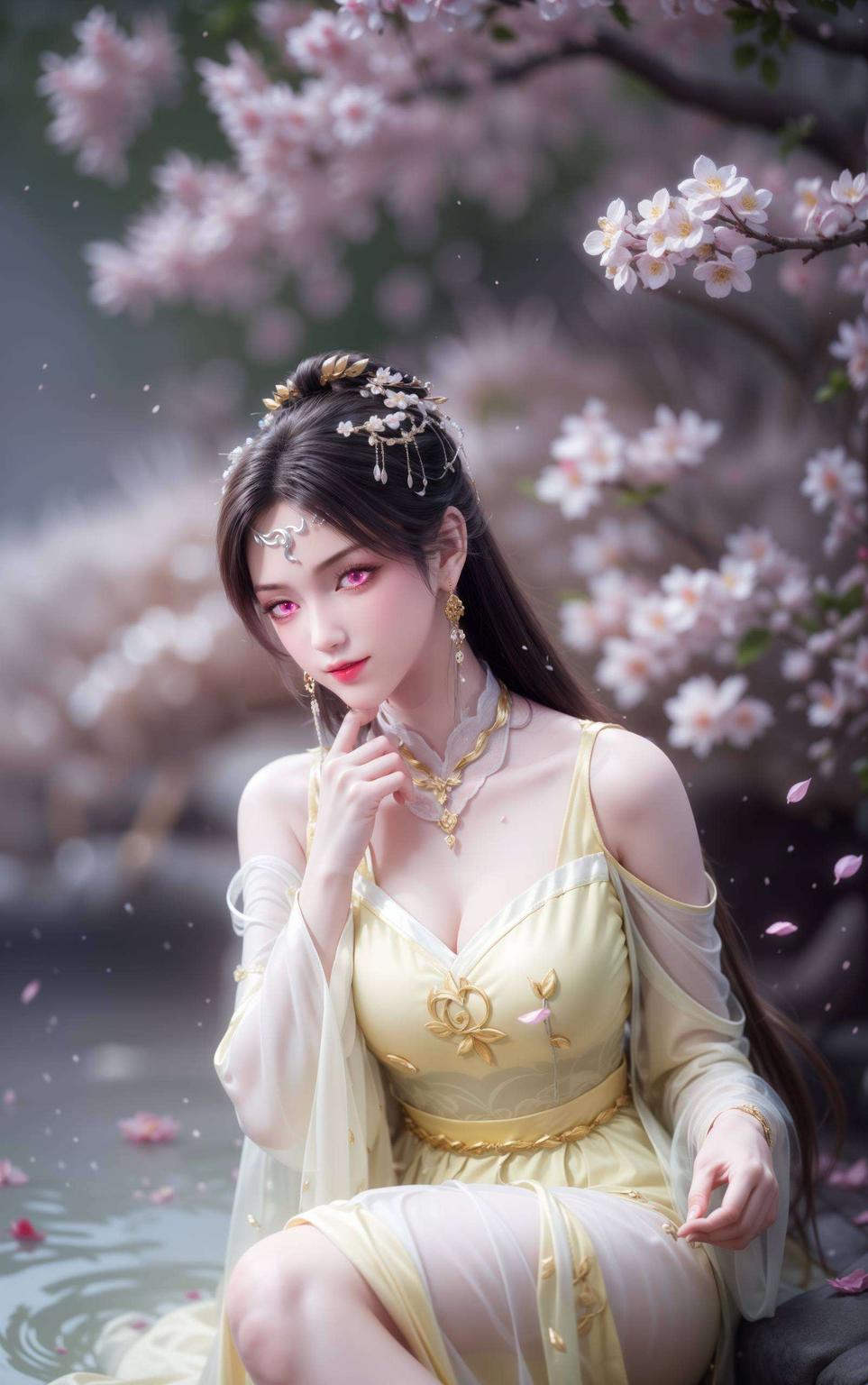 金瓶儿泳装壁纸护眼又养眼