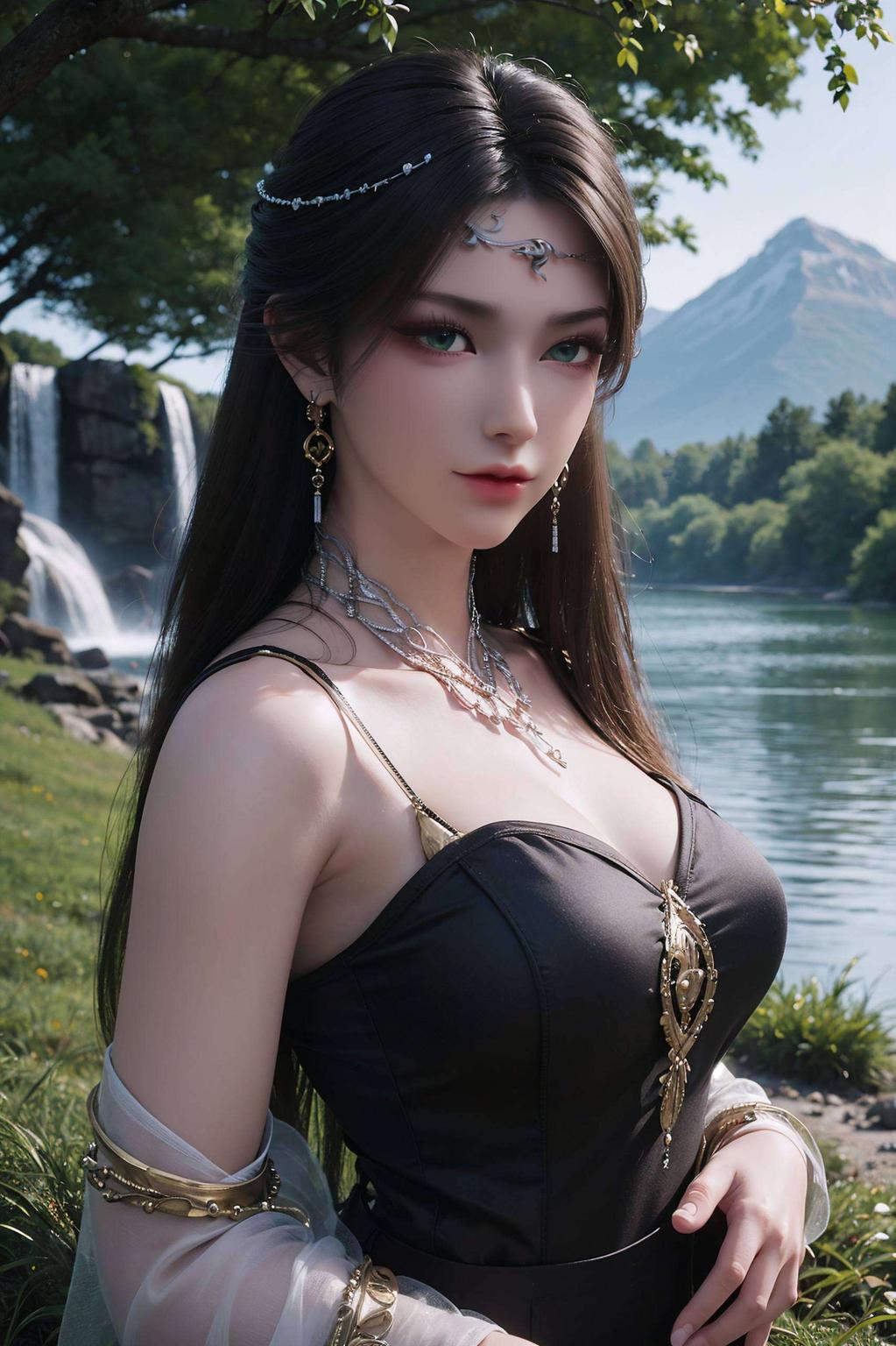 轻松换上金瓶儿搞笑图片来啦！高清古香古色壁纸