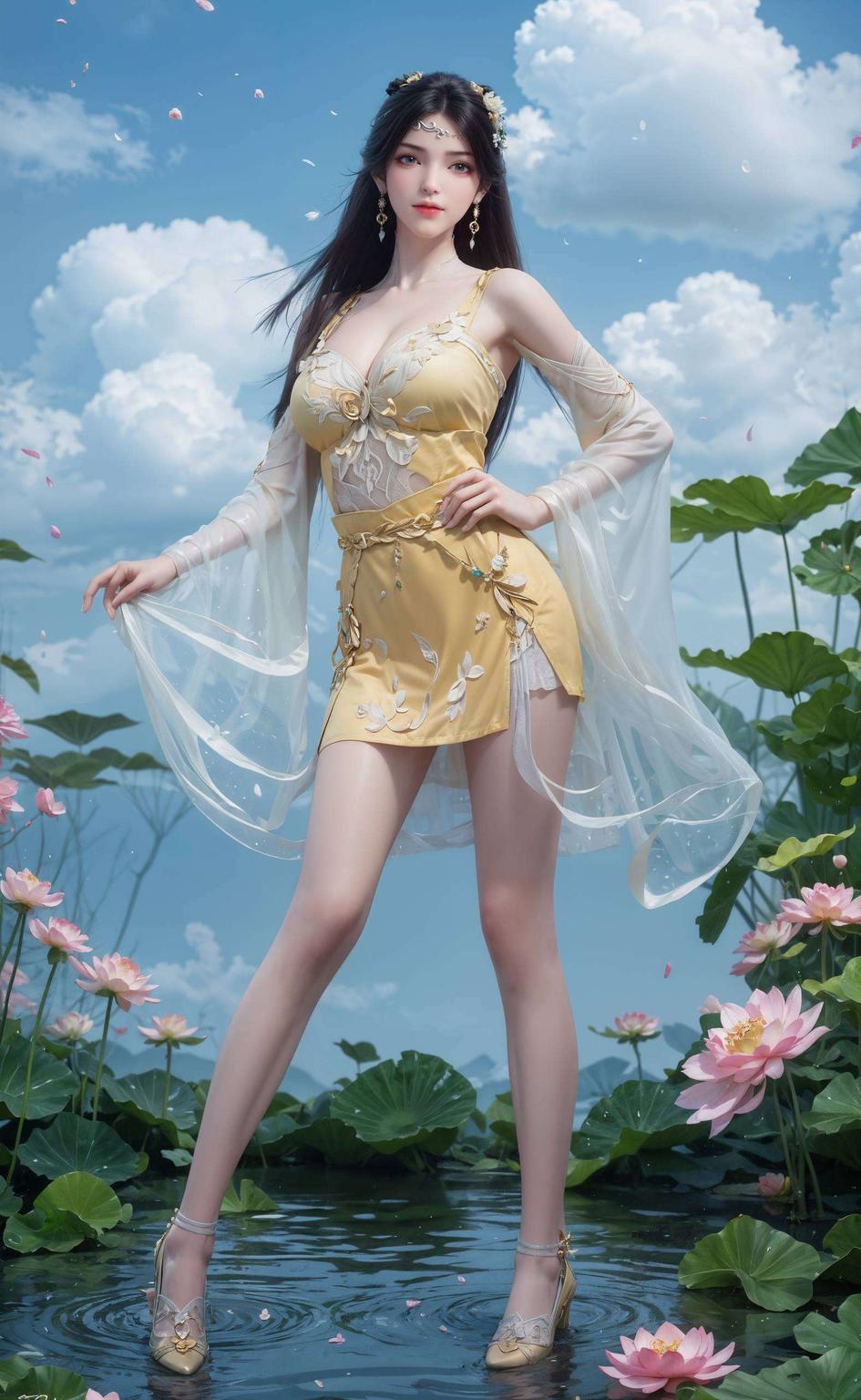 金瓶儿图片精美绝伦iPhone潮图免费下载