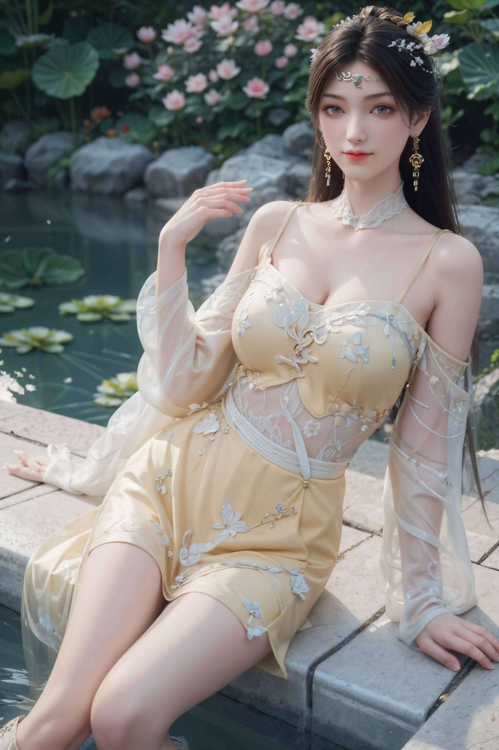 金瓶儿校服映粉霞点亮你的电脑桌面！