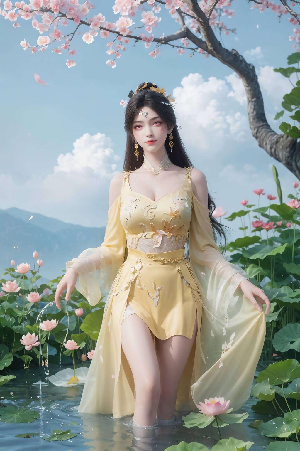 古韵十足金瓶儿古风壁纸
