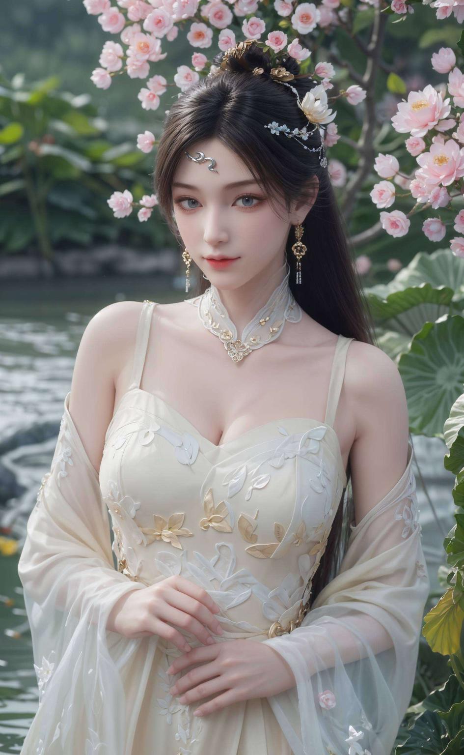金瓶儿壁纸视频带你领略高清之美尽显电脑屏幕风采！