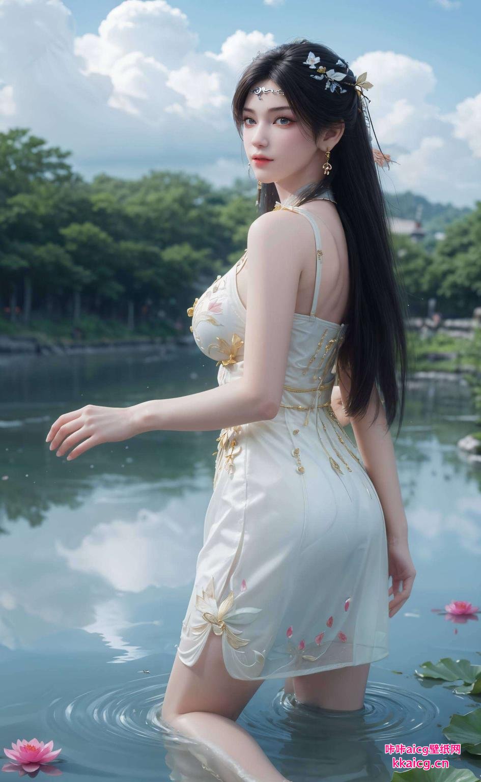 宛如置身细腻的国漫世界细腻色彩