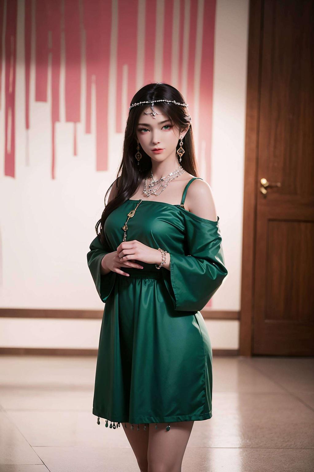 美艳动人金瓶儿高清壁纸头像