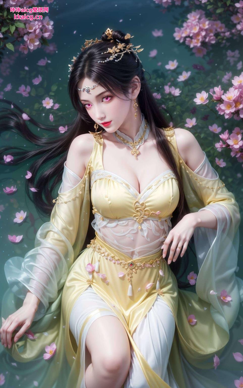 金瓶儿屏保壁纸电脑桌面瞬间变身艺术画廊