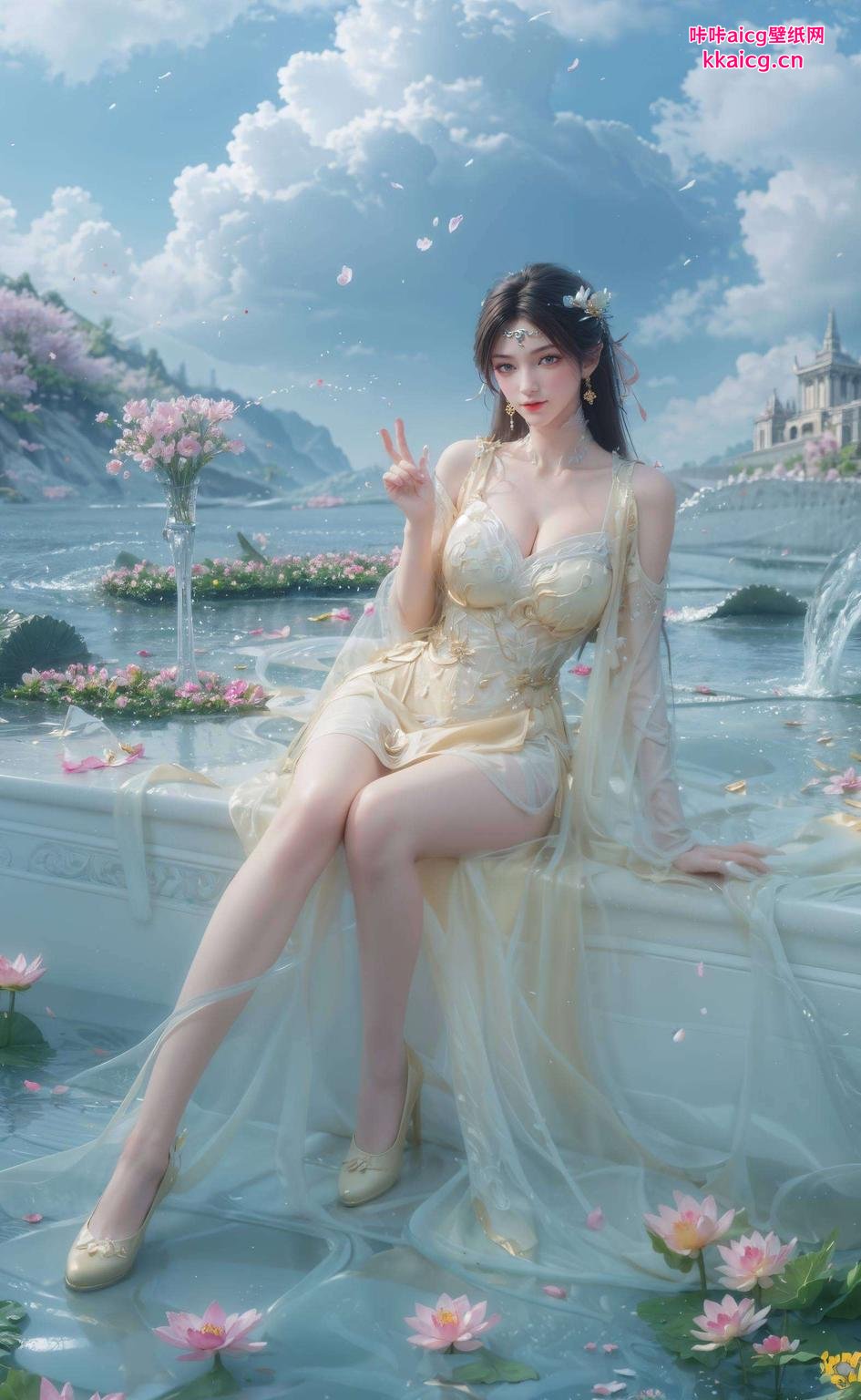 感受古典美与伤感的交融宽屏展现