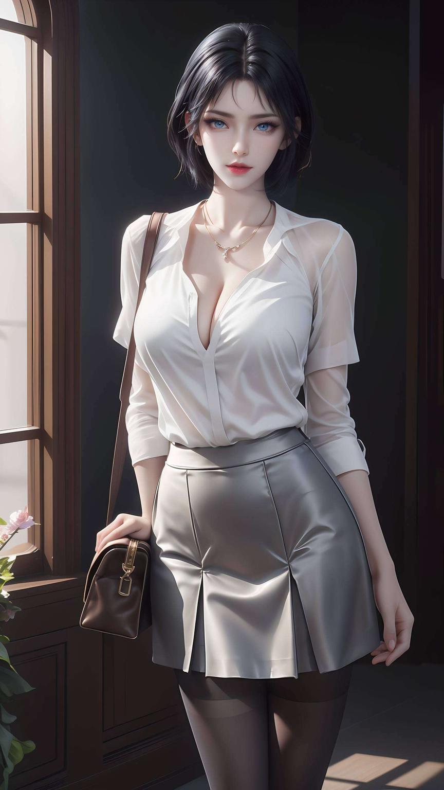 金属光泽映出孤独沉浸式体验