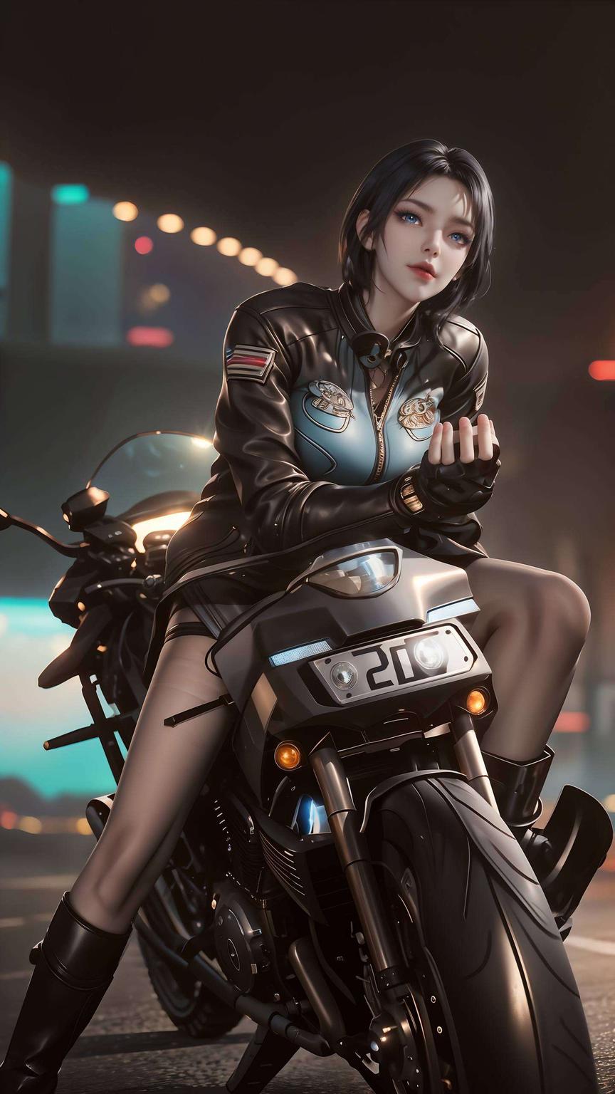 iPhone潮图星空深邃