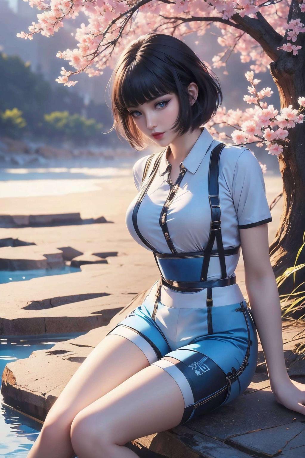 简直是为护眼量身定制！细腻笔触勾勒出可爱形象这姬青横屏高清壁纸4k