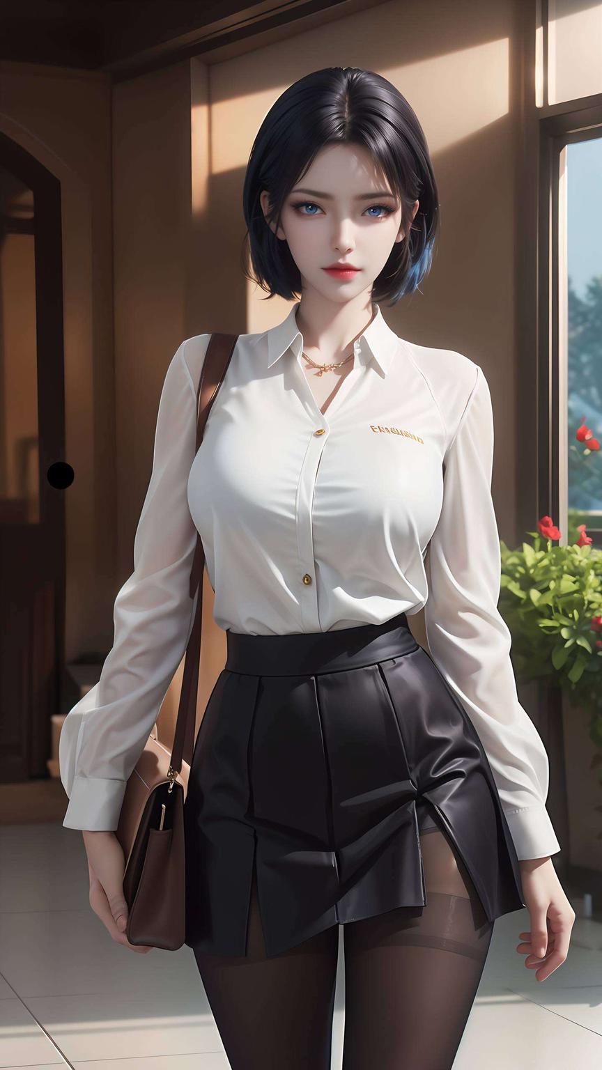 高清细腻姬青壁纸无字