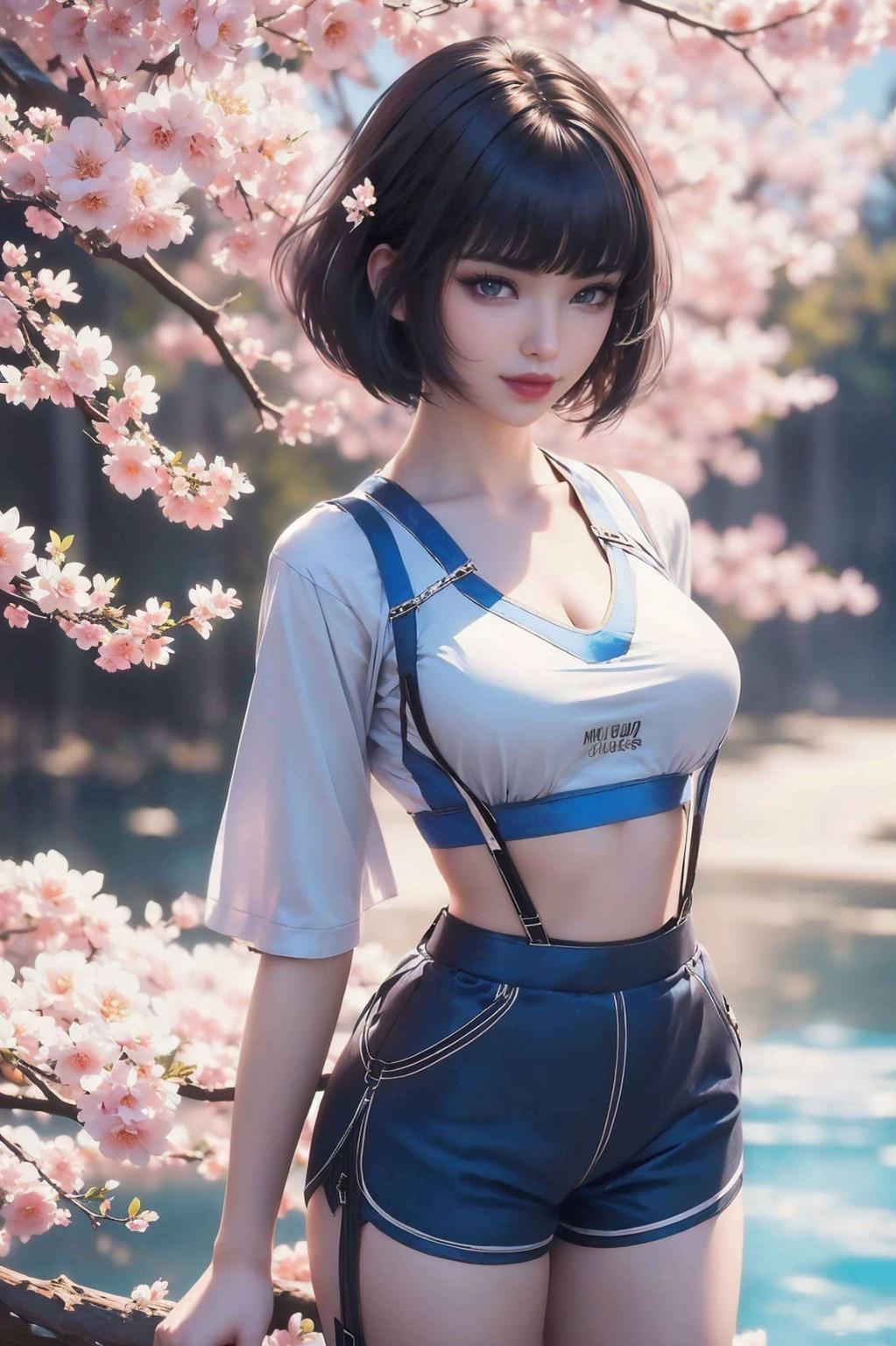 清新自然美不胜收