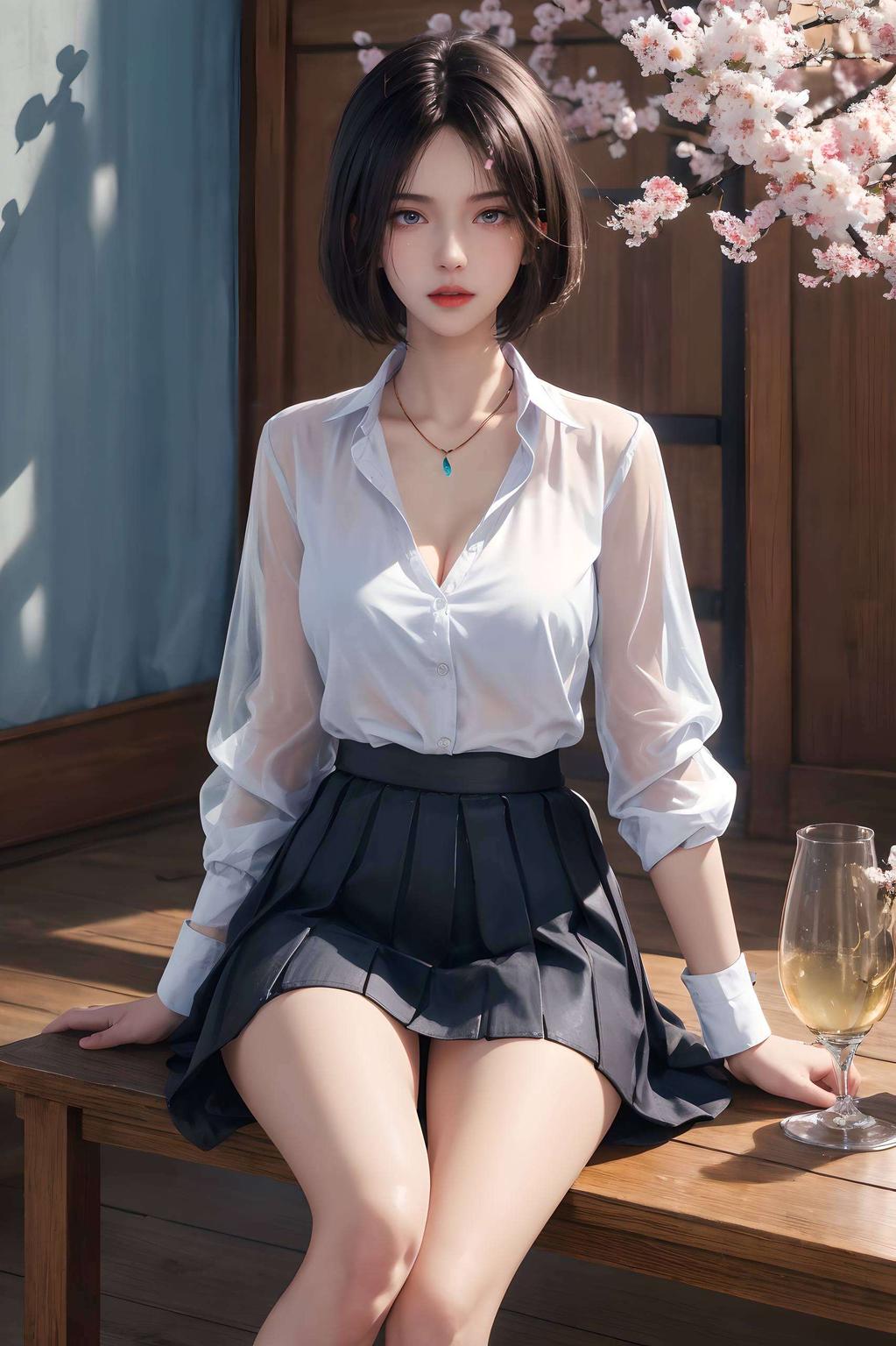 快来看看这美味的羊肉串与美丽的姬如雪是如何擦出火花的吧！今天给大家带来一款超酷的电脑炫彩壁纸！这款壁纸是以羊肉串cos姬如雪为主题