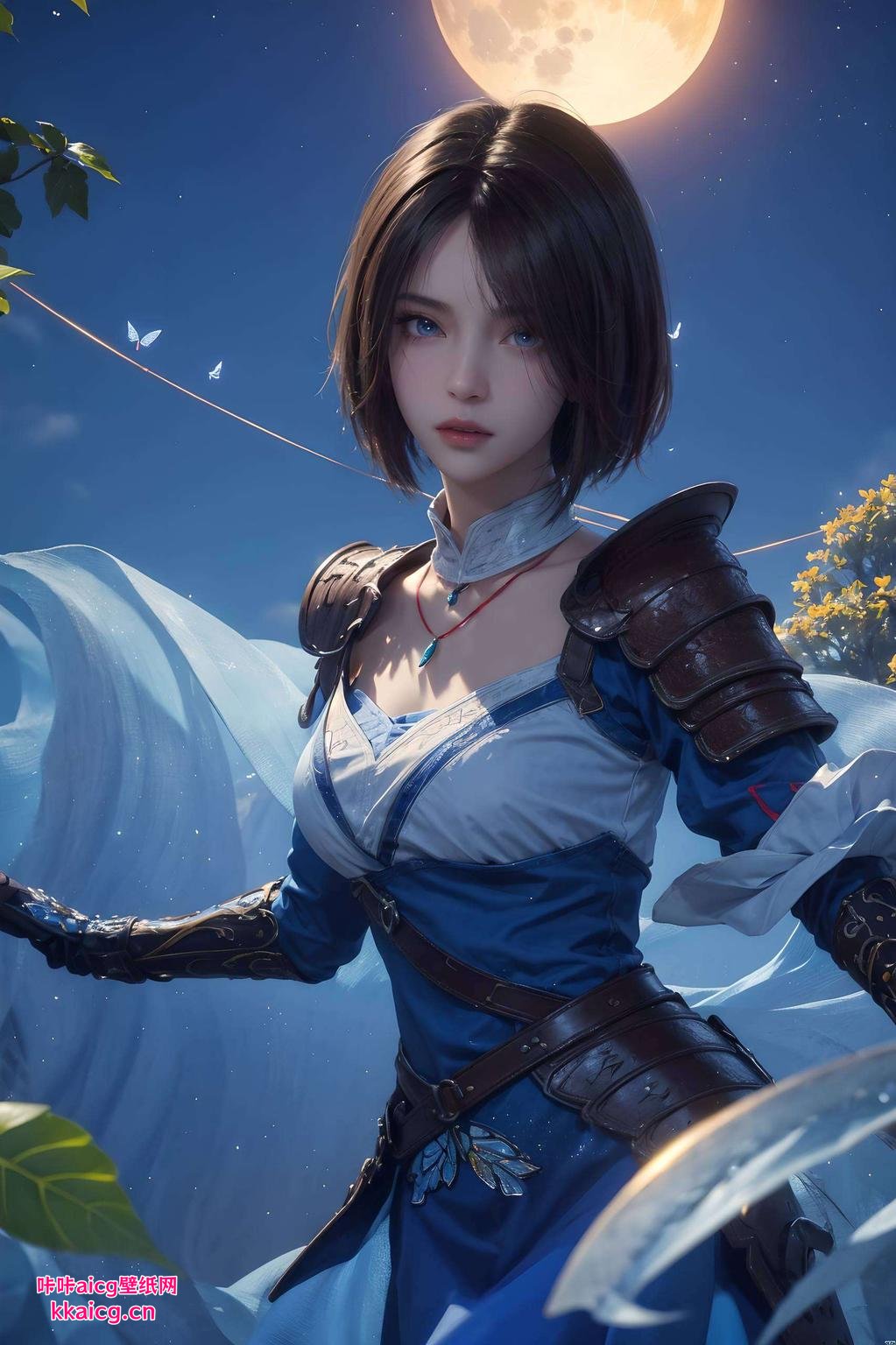 同框壁纸美得让人心动！细腻画风高清质感