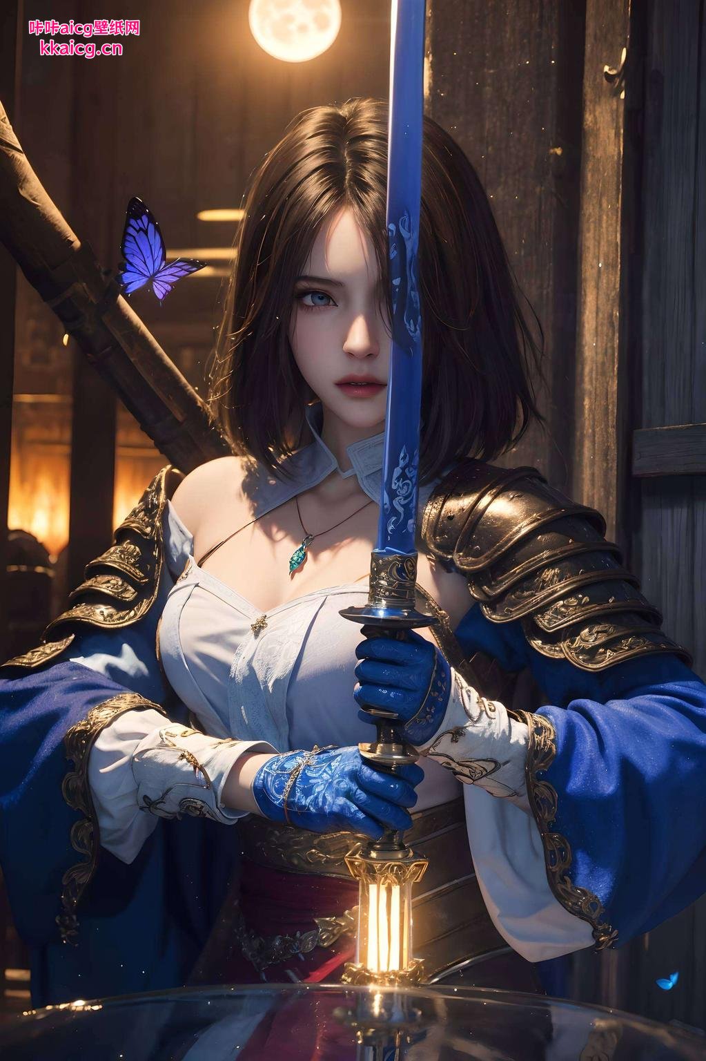姬如雪壁纸神图亮相！高清细腻为你的Win10打造独特视觉盛宴！雪中仙子