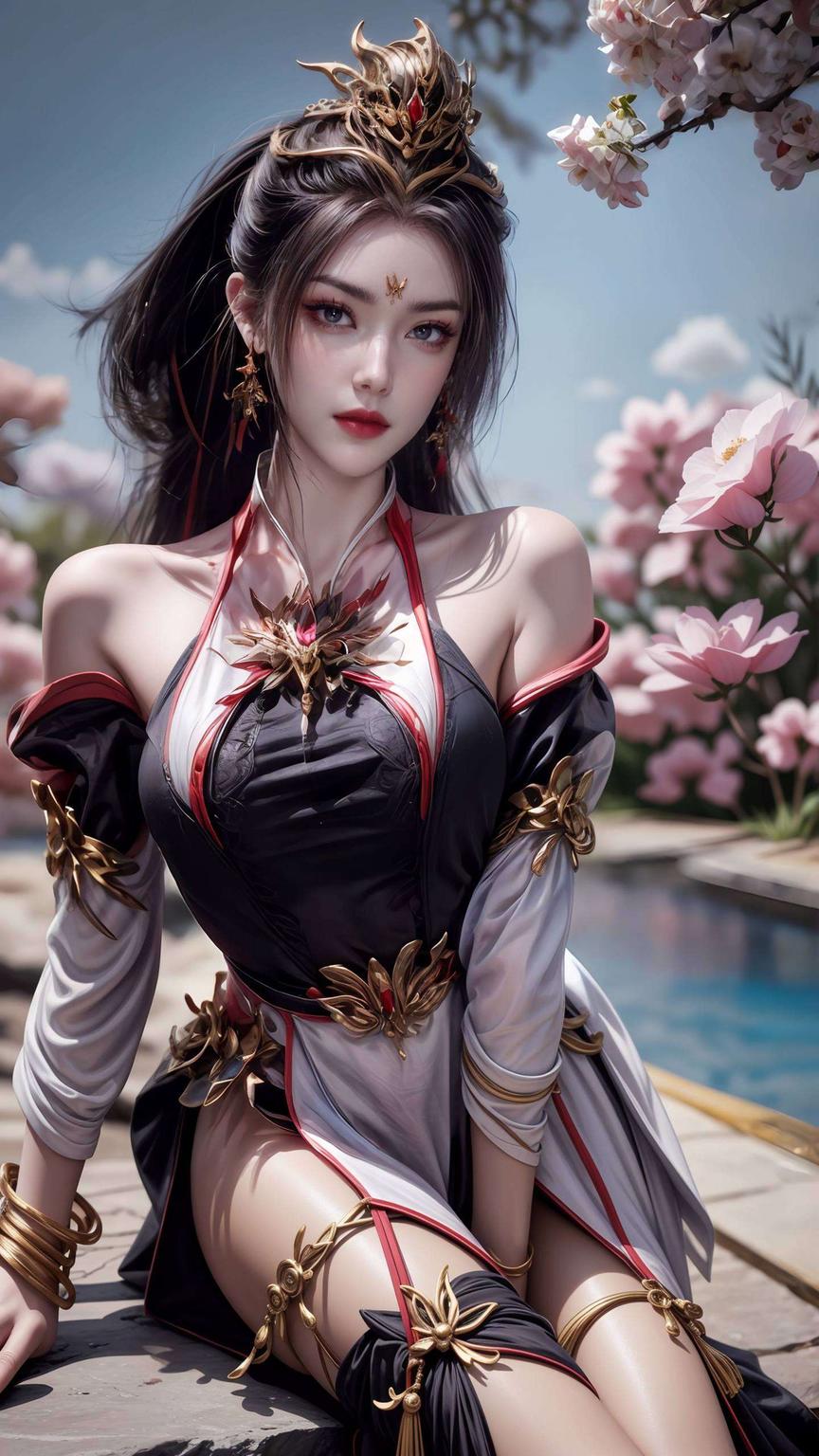 炫彩斑斓酒玖生气动态壁纸