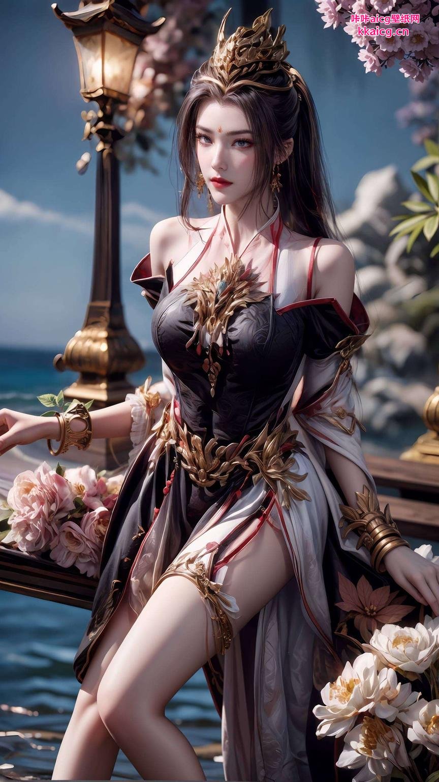 苹果电脑必备！细腻笔触勾勒山水之美一触即发