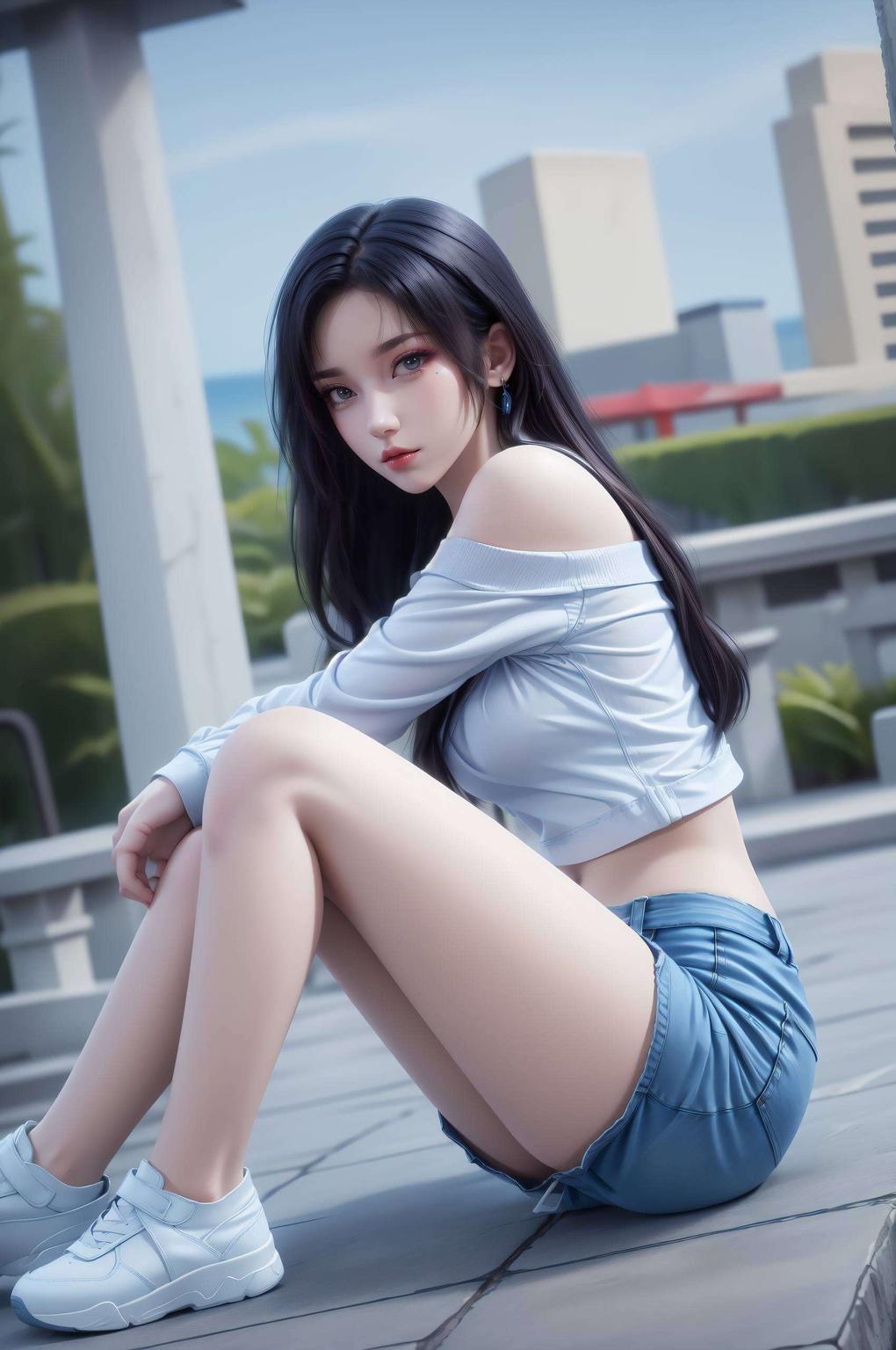 唯美像素九幽雀展翅翱翔