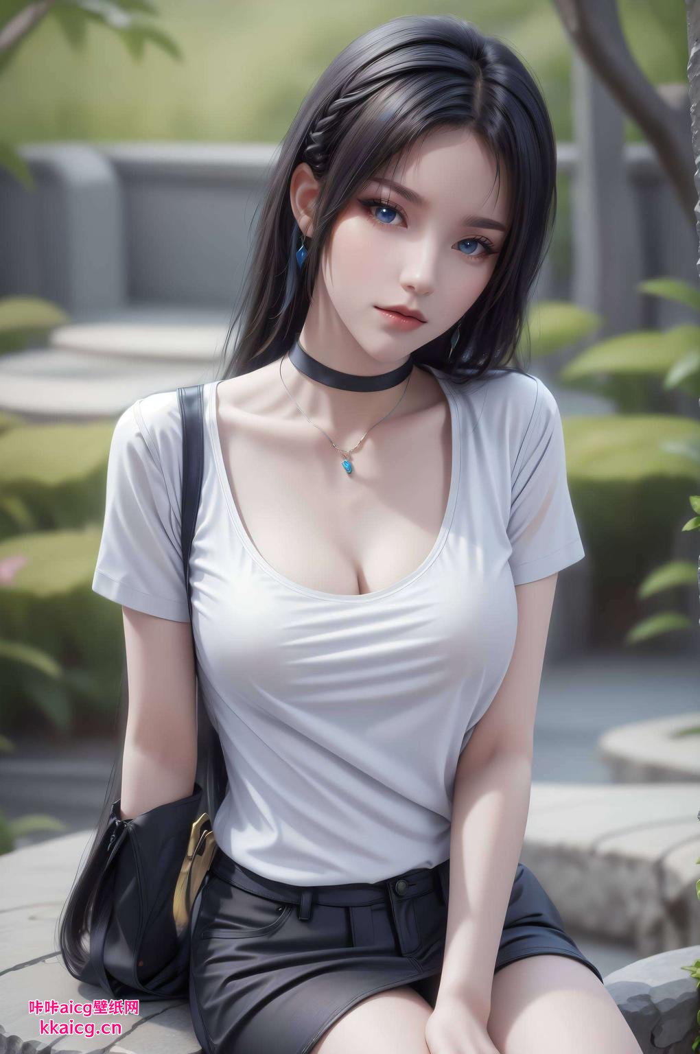 九幽雀壁纸AI萌动可爱