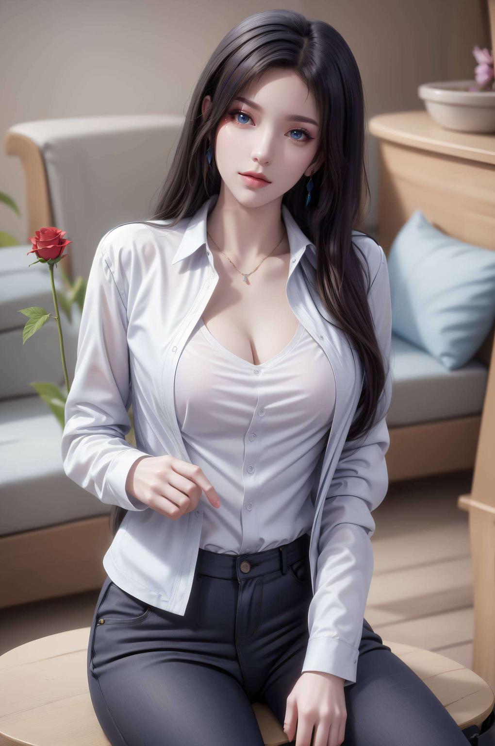 今天给大家带来一款超美的4K壁纸——九幽雀第四版！这幽蓝的羽毛快让你的平板变身艺术画廊吧！