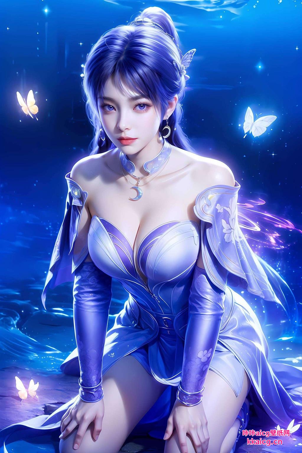 细腻画风苹果桌面必备