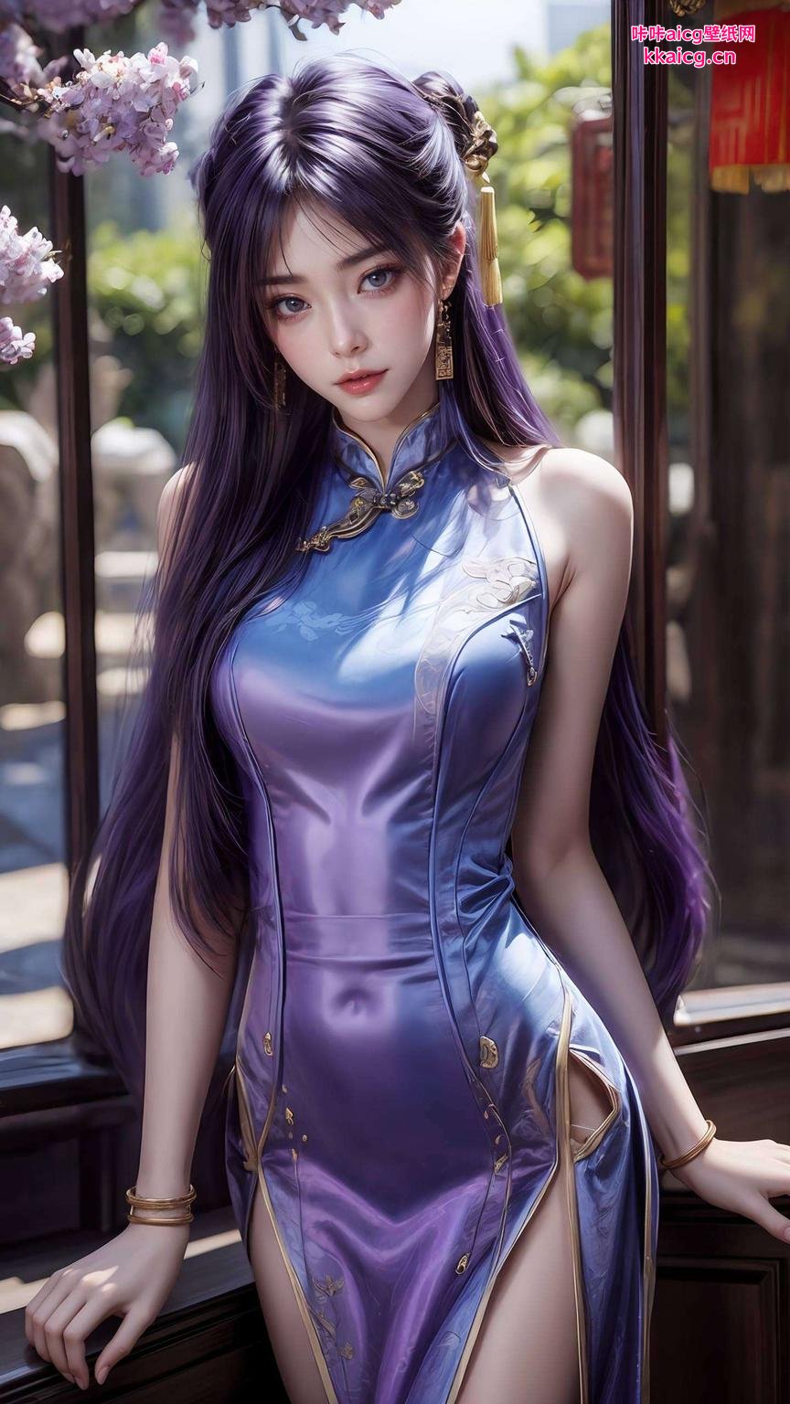 今天给大家带来这款绿色免费壁纸