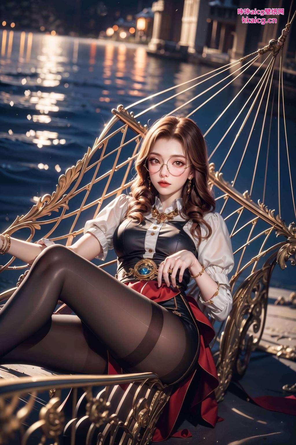 美腿如画
