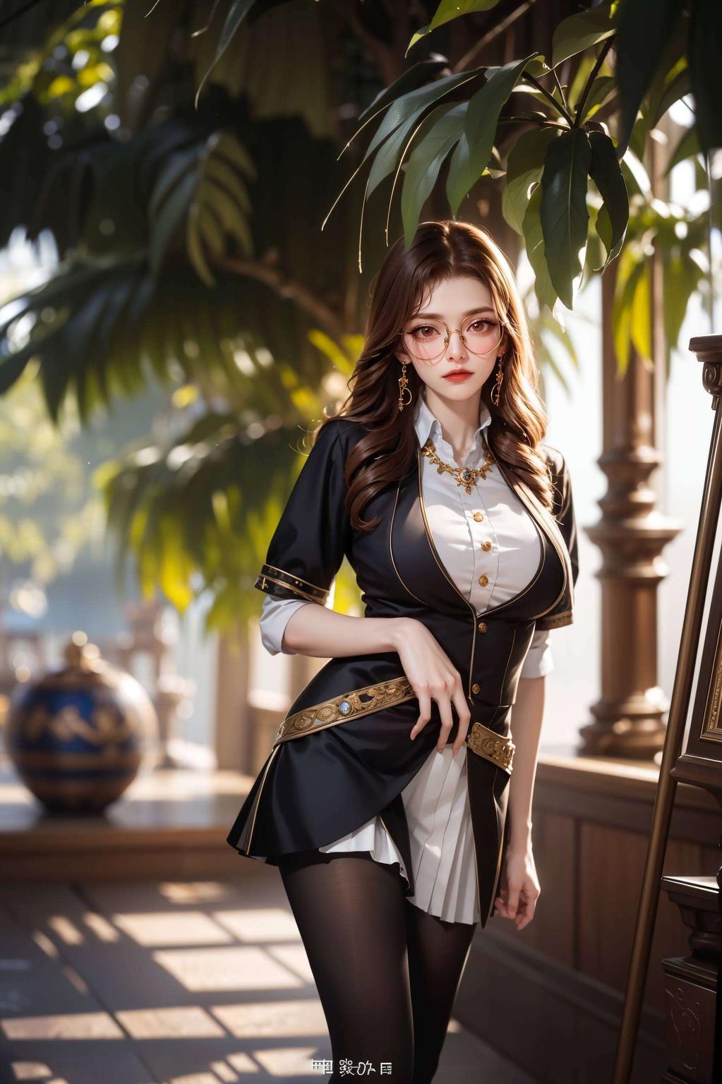 简洁大方清新脱俗