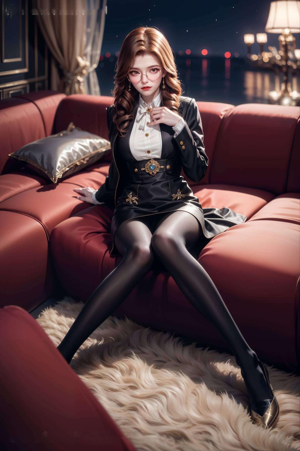 朋友们！看这款超美的紫色免费壁纸橘子姐的笑容明亮如星