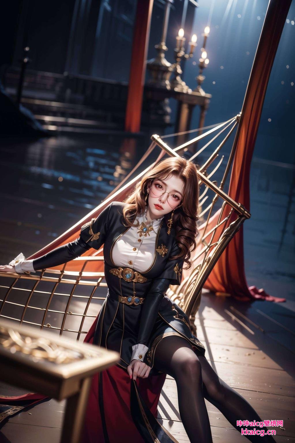 美不胜收国漫女神橘子姐原图壁纸