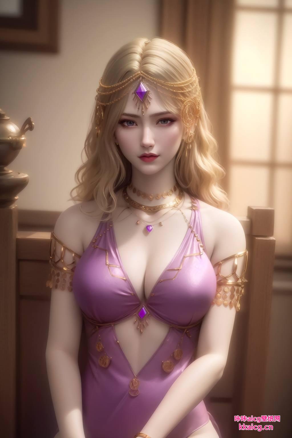 为你的桌面增添异域风情！绝对养眼！快来收藏这组二次元PC潮图