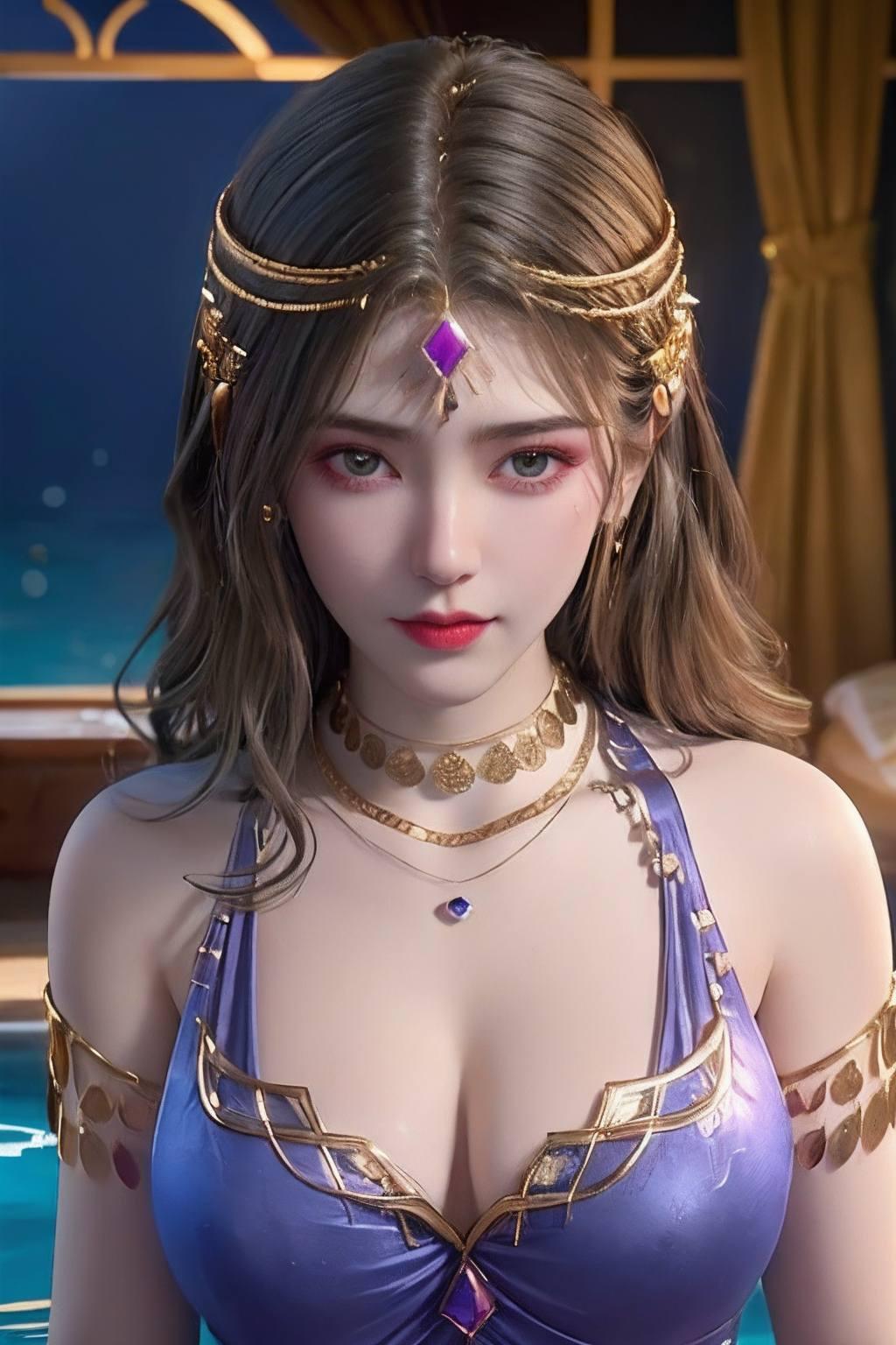 卡丹公主新形象高清壁纸打造你的专属动漫桌面